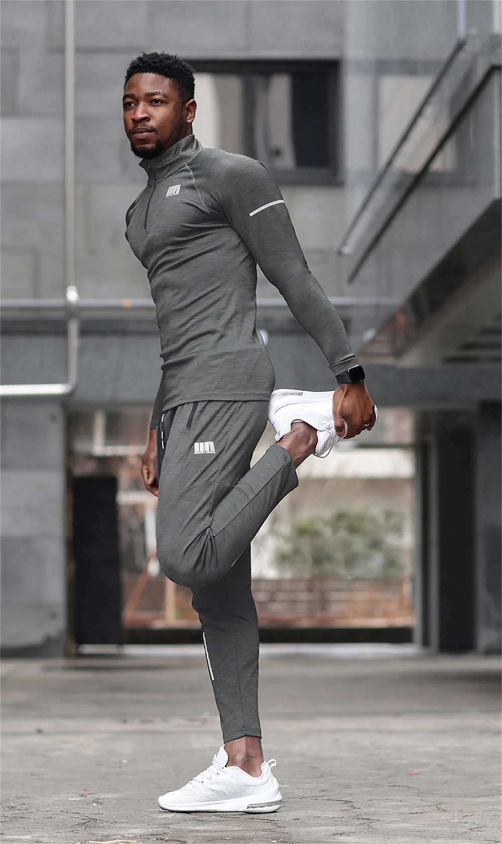 2021 Men\'s Sports Pants Casual Fitness Sweatpants Stretch Joggers Pants Running Workout Suit Fashion GYM Sportswear New Trousers