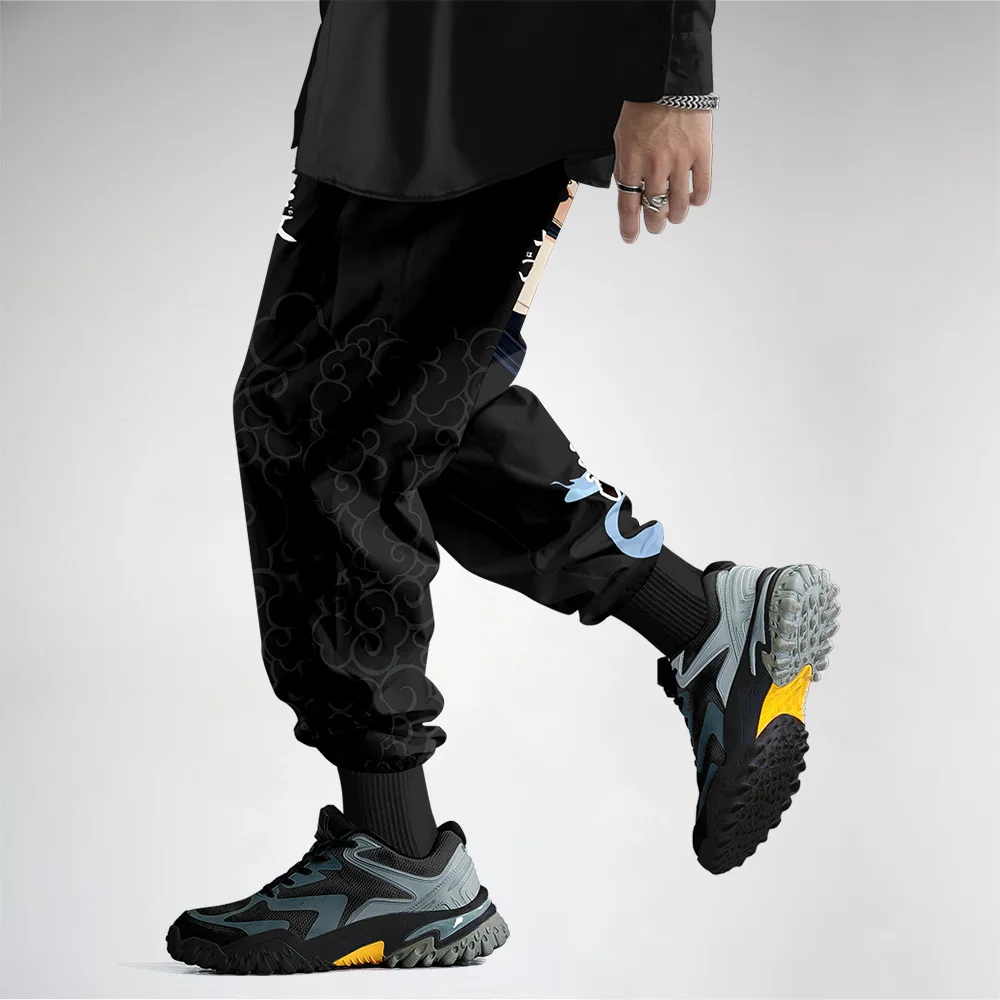 2020 Men Cargo Pant Men Multi-Pocket Overall Male Trousers Pants Chinese Style Black Cargo Pants Size S-6XL