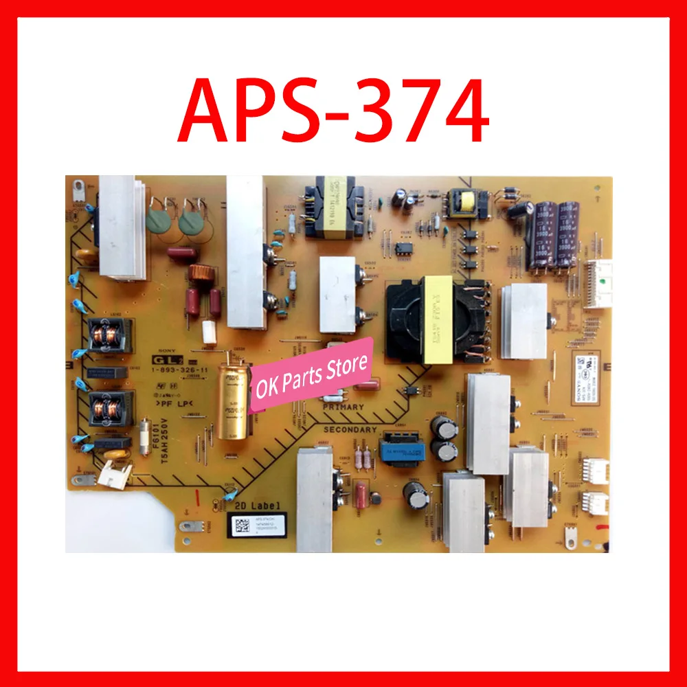 

1-893-326-11 APS-374 Power Supply Board Professional Equipment Power Support Board TV KDL-60W600B Original Power Supply Card