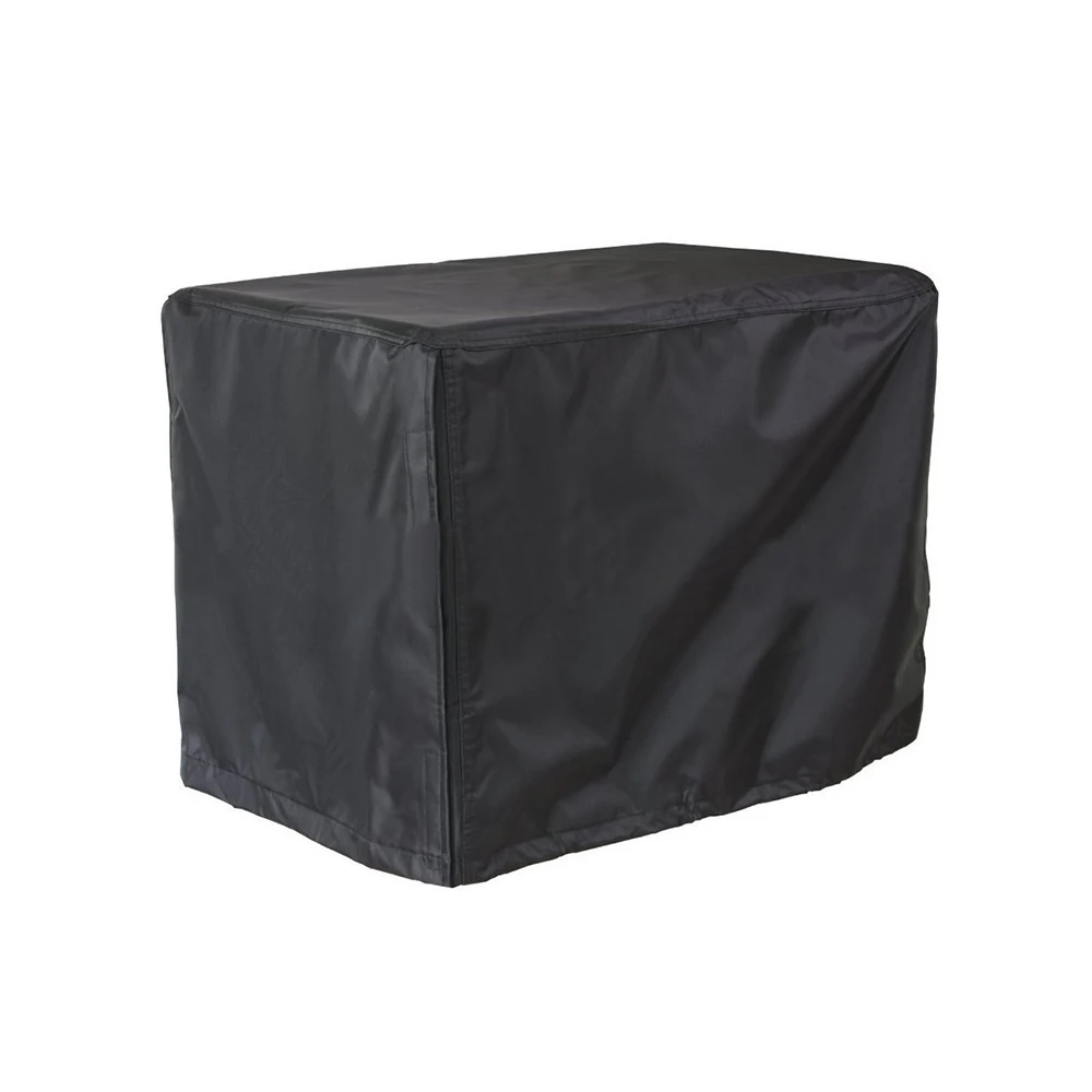 1Pc Outdoor Black Oxford Cloth Various Types Of Generators Waterproof  Dustproof Sunscreen Protective Cover