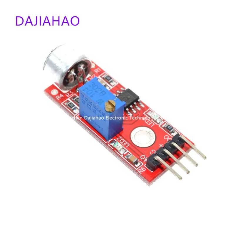 2pcs KY-037 High sensitivity microphone sensor module sound module