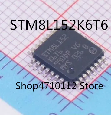 

Бесплатная доставка, 10 шт./лот, новый STM8L152K6T6 STM8L152 K6T6 LQFP48