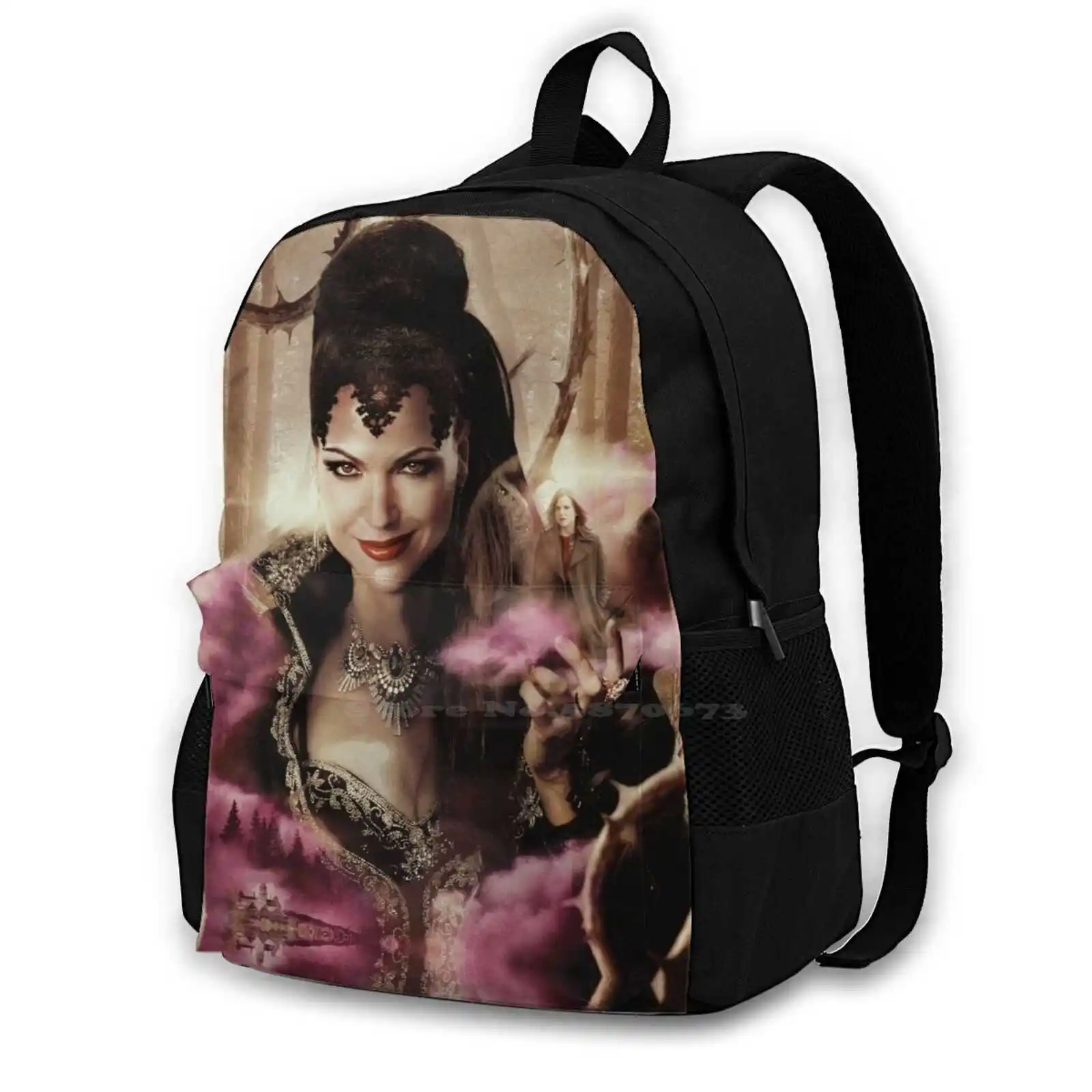 

Long Live The Queen New Arrivals Satchel Schoolbag Bags Backpack Lana Parrilla Evil Regals Evil Queen Regina Mills Once Upon A