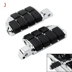 Motorcycle Rear Passenger Footpegs Foot Pegs For Harley Softail Street Bob Sport Glide 2018-2022