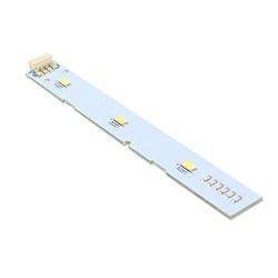 Tira de luces LED de retroiluminación para Haier BCD-575WDBI 0064001827, accesorios de barra de refrigerador para puerta delantera