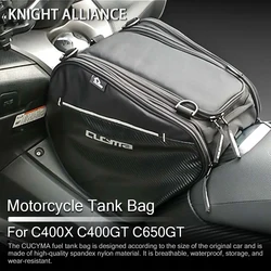 Motorcycle CUCYMA Scooter Tunnel Bag Waterproof Tank Bag Tool Bags For BMW C400X C400GT C650GT C 400 X C 400 GT C 650 GT