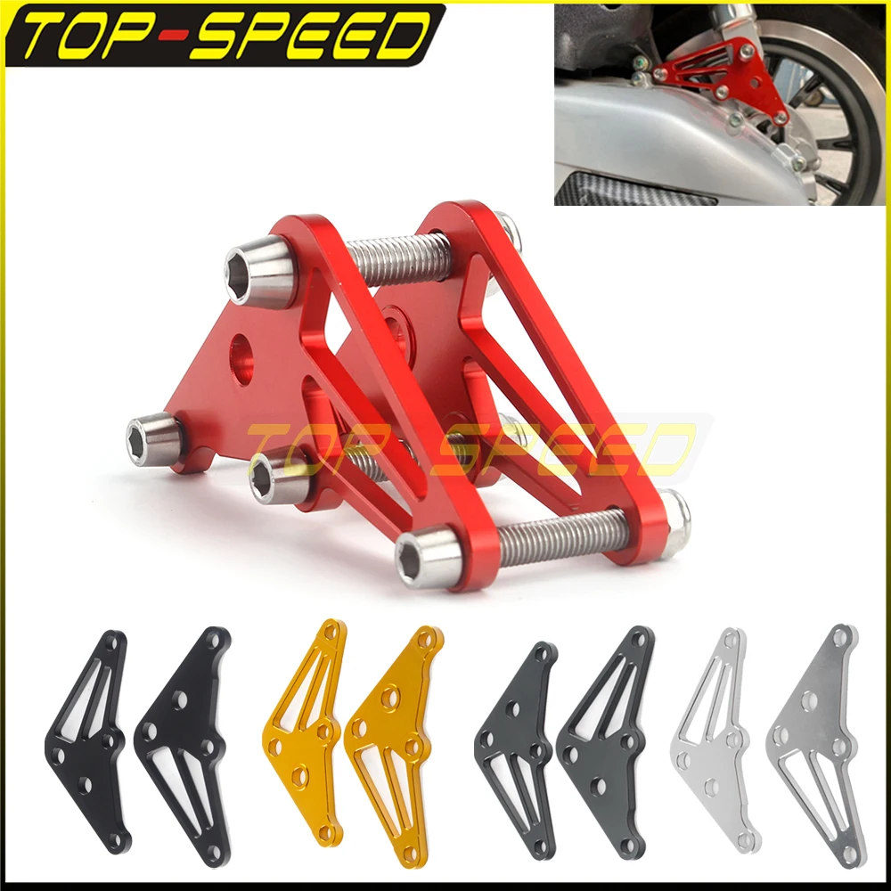 For Sprint Primavera 150 all year CNC Aluminum Rear Seat Body Lower Bracket Motorcycle Seat Body Lower Bracket Accessories