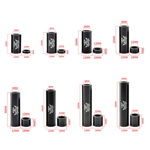 Muqzi MTB Rear Shock absorber Bushing 22 24 26 32 40 44 50 54mm ID 8mm Od 12mm Mountain Bike Shockper Parts 6 Main Sales Bicycle Shopping Rim 26 - №2