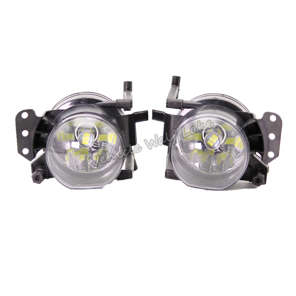 Car Lights Front Fog Light Lamp With LED Bulbs For BMW 5 Series E60 E61 2003 2004 2005 2006 2007 Car-styling