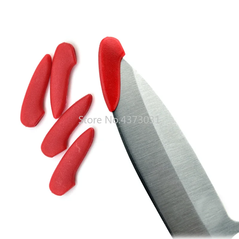 100pieces Knife Tip Protective Sleeve Acceptance of Anti-knock Tool