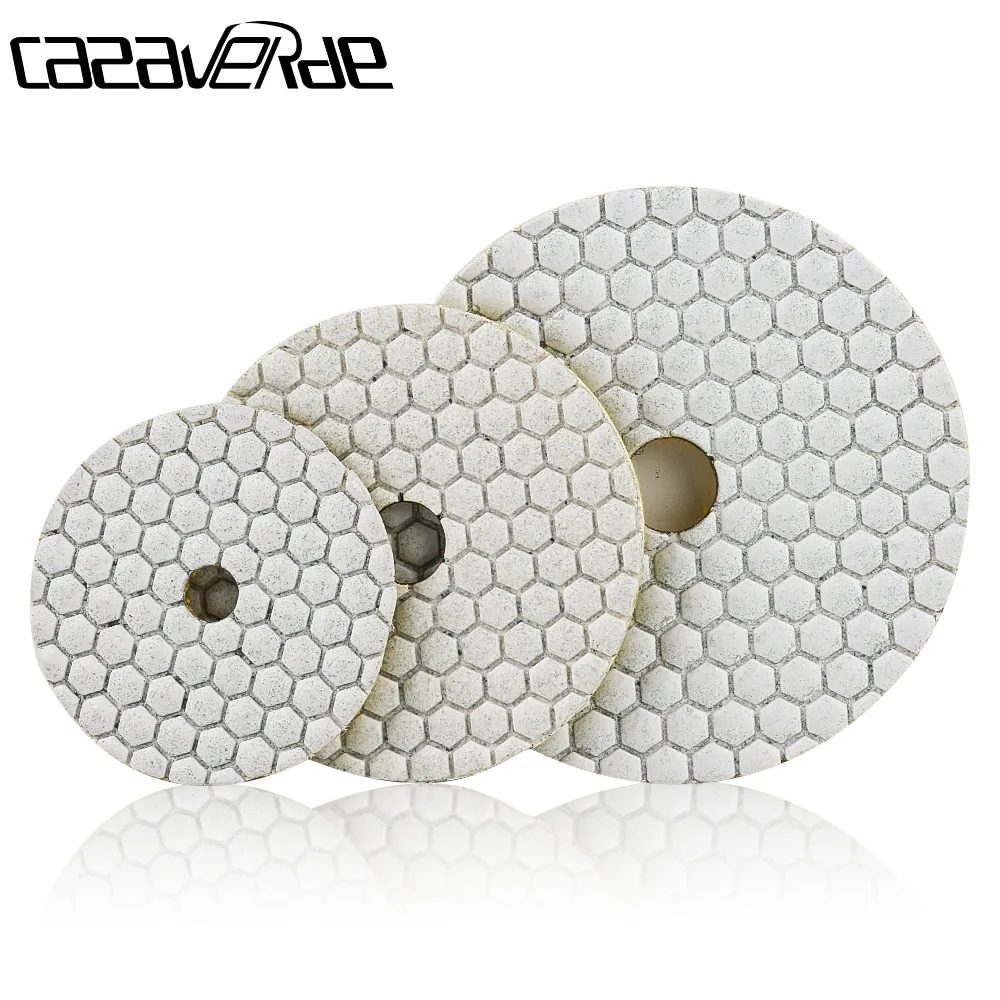 Casaverde Brand 1pc/lot dry polishing pads for dry polishing granite,marble and engineered stone