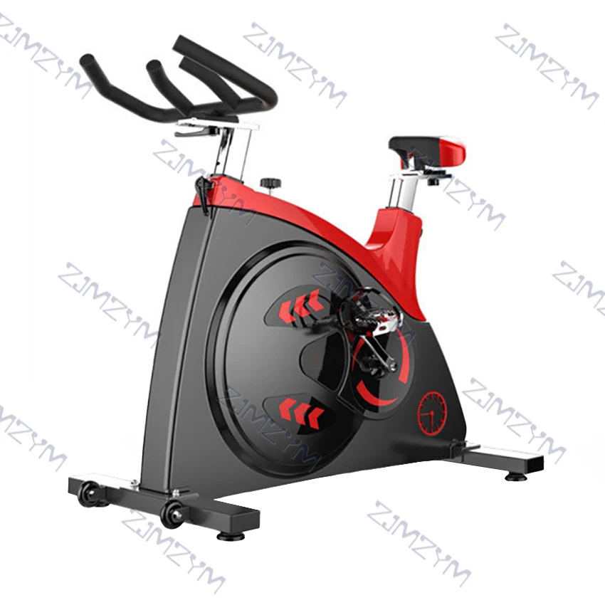 Spinning Bike Indoor Cycling Exercise Bike For Weight Loss Stationary Bicycle Gym Fitness Equipment Adjustable Cushion Handle