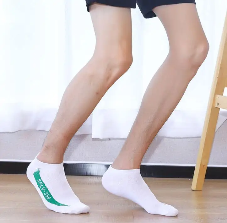 4 pairs/box Socks Summer Women 350 style Socks Sweat Breathable Sock High Quality Cotton Shallow Mouth Girl Socks Box