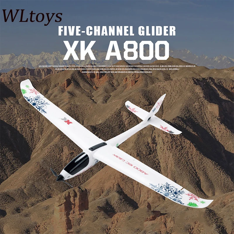 Oryginalny WLtoys 2018 nowy A600 F949 wersja aktualizacji A800 5CH 3 d6g System samolot RC nowy Quadcopter puszczania samolotów dron