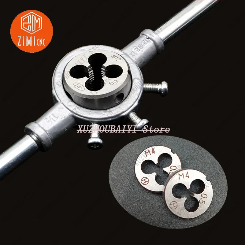 1Pcs Die Wrench untuk M3-6 M7-9 M10-11 M12-15 M16-20 M22-25 M27-36 Multi Ukuran Cetakan Kunci Baja Universal Metal pengolahan