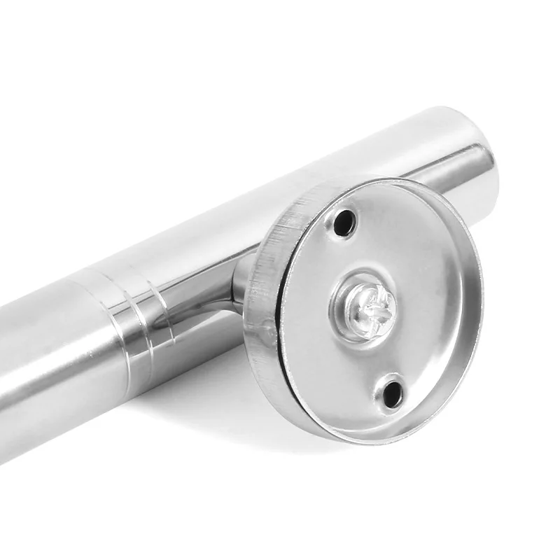 Modern Aluminum Alloy Iron Door Pulls Stainless Steel Sliding Glass Door Knob Bathroom Handle and Hardware Accessories