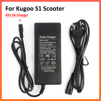 42V 2Ah Fast Charging Power Charger for Kugoo S1 S2 S3 Electric Scooter Battery Adapter Charger DC2.1 Port