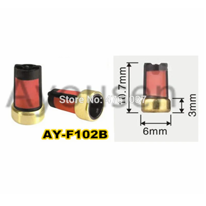 ASNU02  20 Pcs Fuel Injector Micro Basket Filter For Toyota Cars Replacement fuel injection repair kit for AY-F102B
