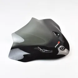 Suitable for BMW S1000R windshield double bubble ABS motorcycle front deflector 2014-2018