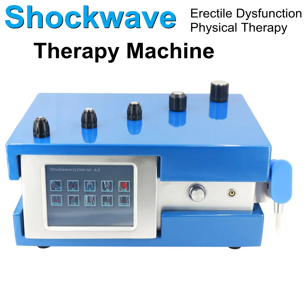 

New Shockwave Therapy Equipment Treat Erectile Dysfunction Body Relaxation Shoulder Neck Pain Relief Shock Wave Massage Machine