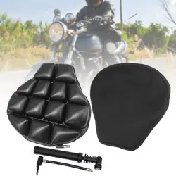 Motorcycle Seat Cushion Inflatable Air Pad Motorcycle Seat Cushion Cover Universal For R1200GS For CBR600 Z800 Z900 For MT 07/09