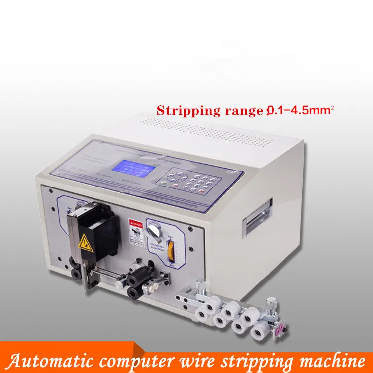 Automatic computer wire stripping machine sheathed wire wire cutting and stripping double wire bending machine equipment wire st