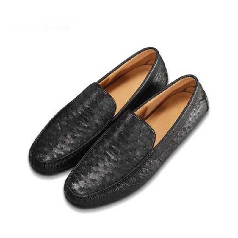 duanshe leisure new arrival  ostrich shoes men doug shoes  comfortable  Leisure men shoes  personality  new male shoes