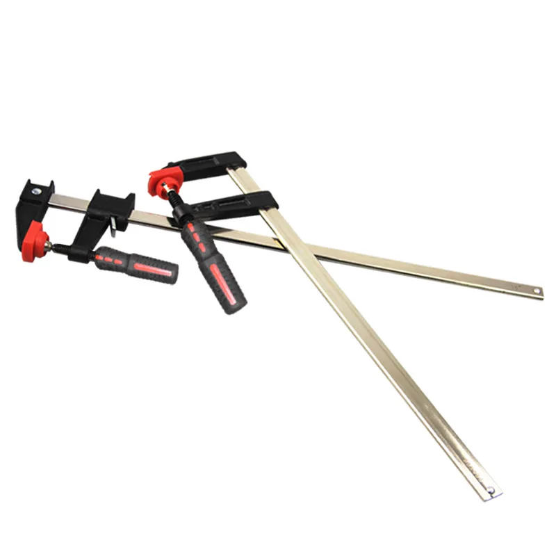 Nice DIY Heavy Duty General Purpose F Clamp Woodworking High Strength Hand Saw Tool Carpentry Clamps Hand Tools