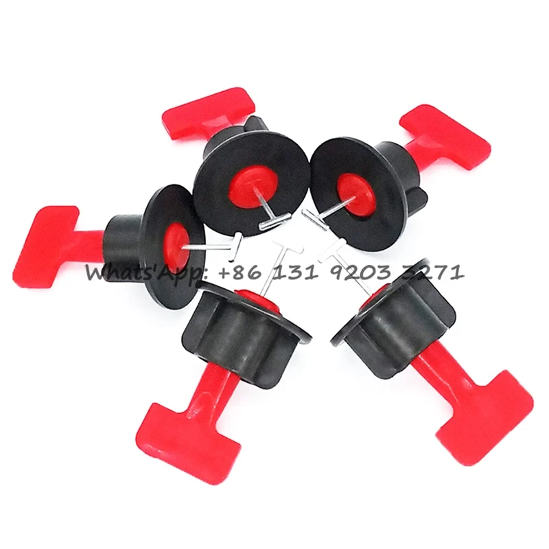 

Factory Price Of Reusable Plastic Tile Leveling System Clamps High Quality Tiling Tools Leveling System