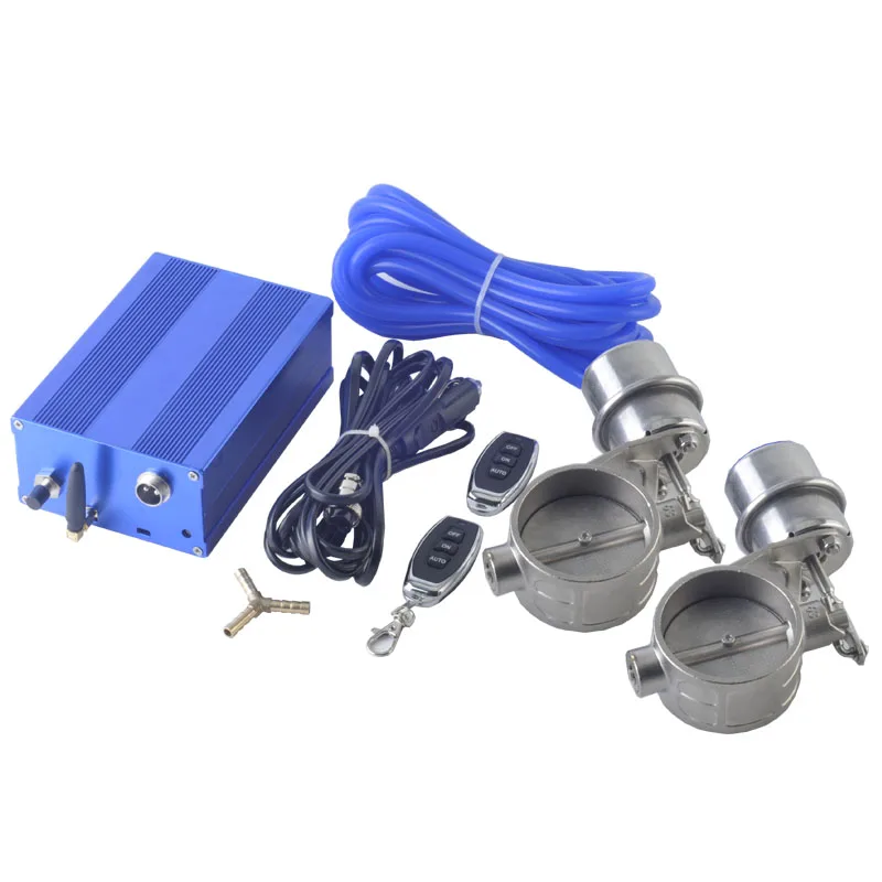 Exhaust Vacuum Pump Vacuum Valve Control Unit Set Exhaust Cutout Valve Pump Control Remote Controller Switch Cut Off The Exhaust