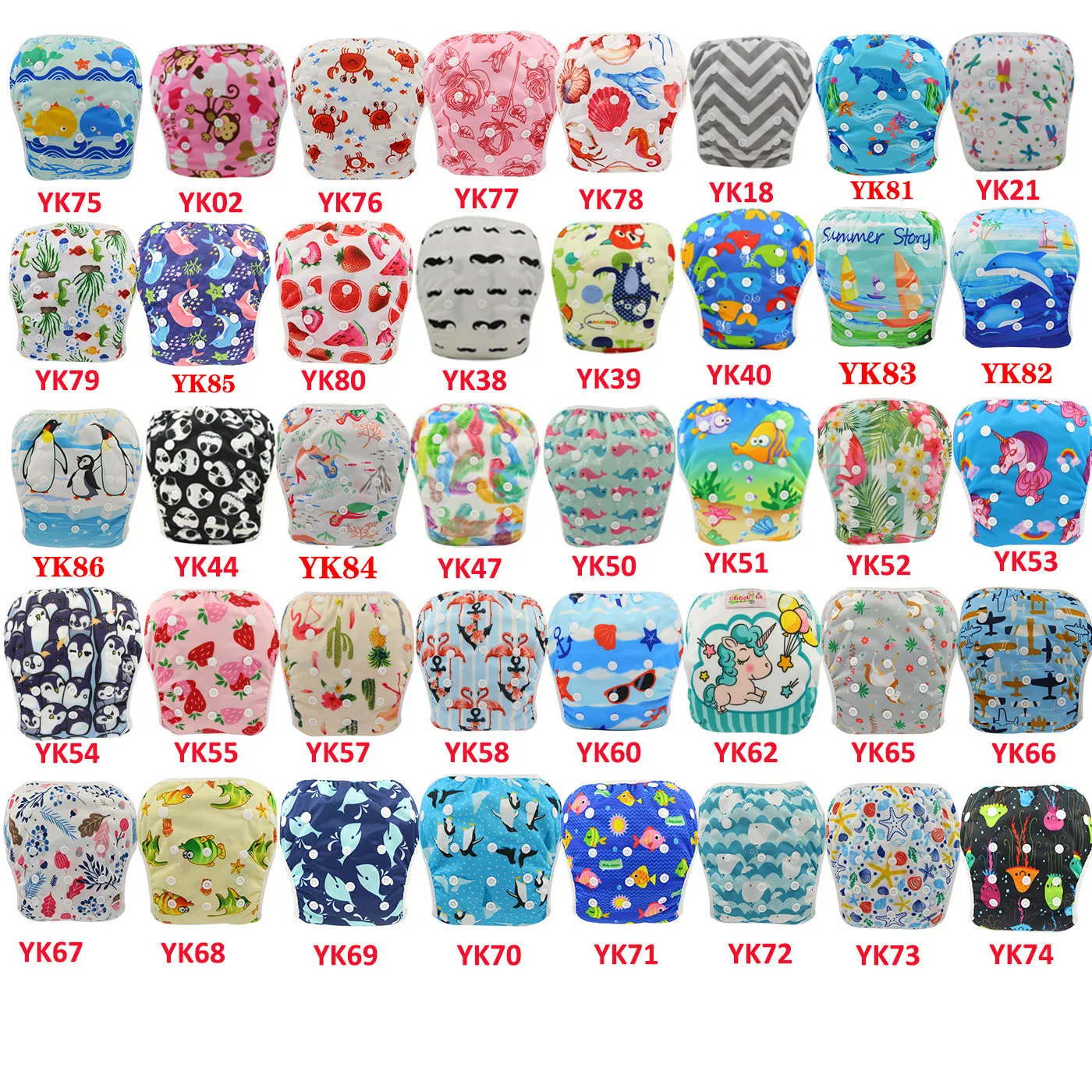 Swimming Diapers For Infants Baby Cloth Diaper Swimsuit Baby Swim Suit Children Swimwear Swimming Trunks For Girls Baby Badpak