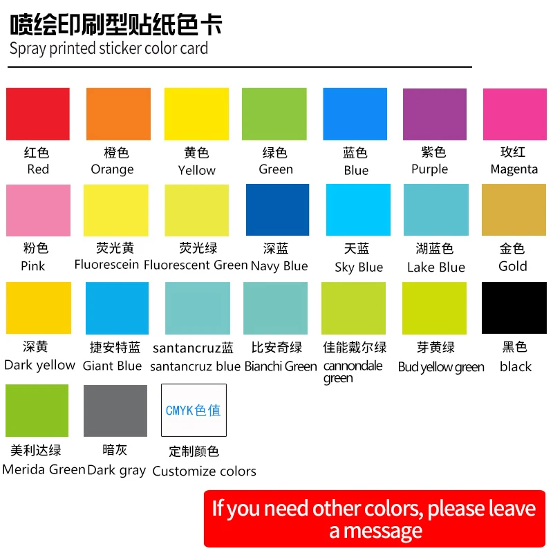 2020 Model 27.5 inch front fork stickers Manitou manitou r7 pro mountain bike front fork stickers mtb fork fork decals