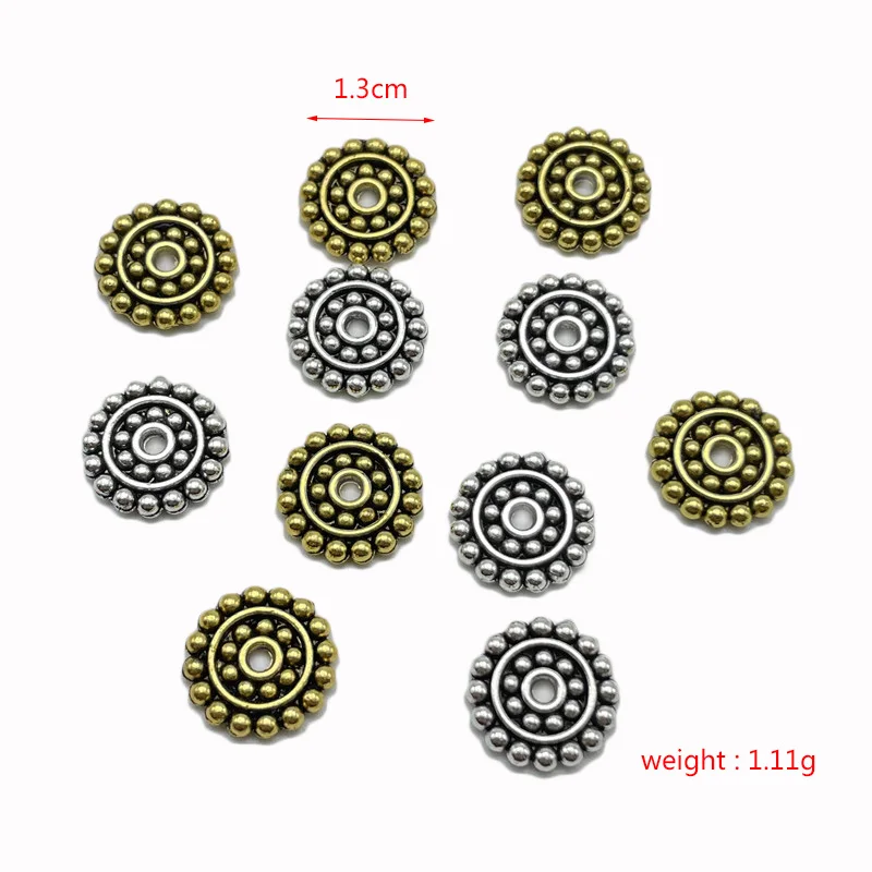 Junkang 20 Stuks Circulaire Spacer Connector Mode-sieraden Maken Diy Handgemaakte Armband Ketting Accessoires Materiaal Groothandel