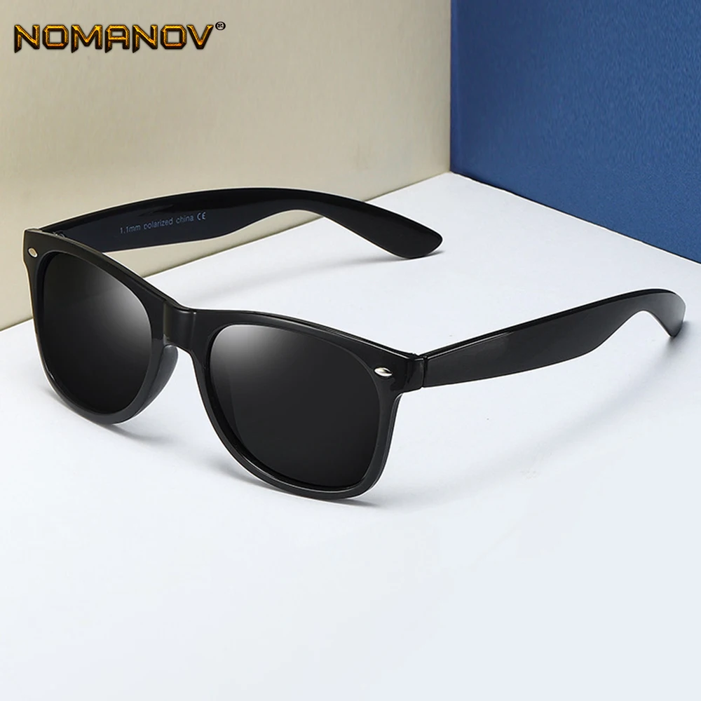 2019 Classic Vintage Nail Frame Sun Glasses Polarized Mirror Sunglasses Custom Made Myopia Minus Prescription Lens -1 To -6