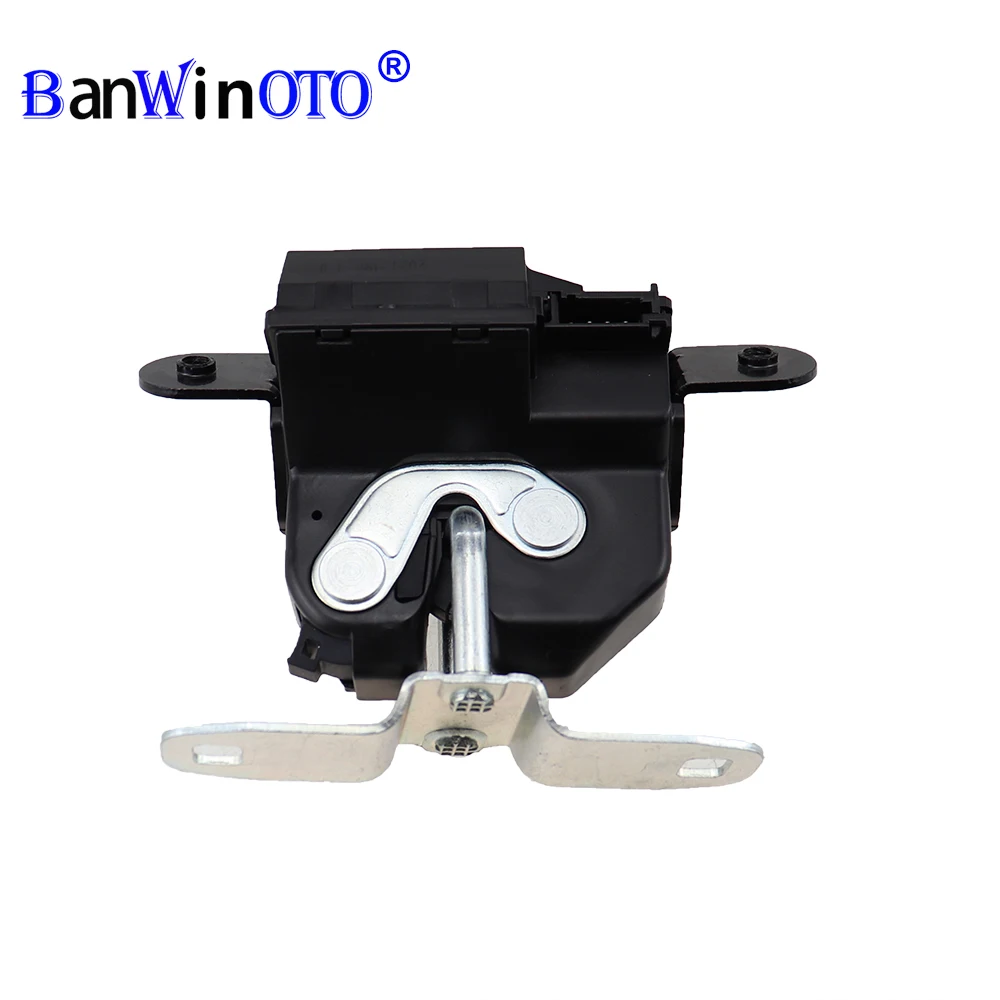 Pestillo de bloqueo de puerta trasera, actuador de Motor, puerta trasera, escotilla de maletero compatible con Fiat 500 Grande Punto Evo Bravo Abarth 55702917