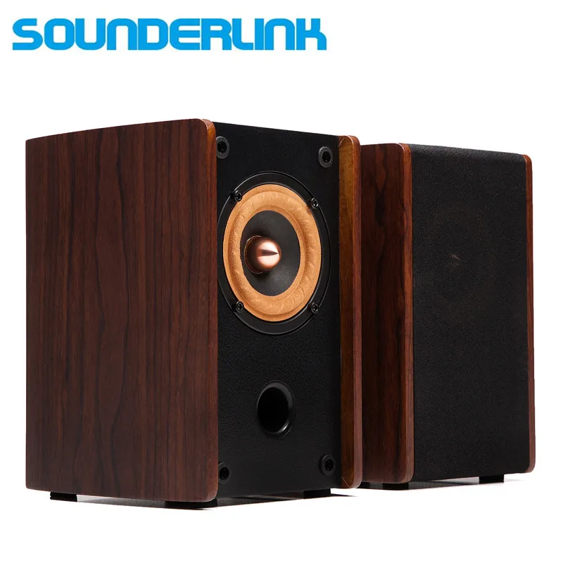 1 pair SounderLink Audio labs 3 inch passive full range monitor studio monitors speakers soundbox