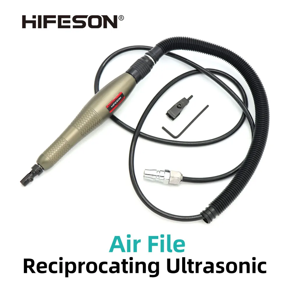 

HIFESON 02K Ultrasonic Air File Pneumatic Reciprocating File Trimming File Polishing and Polishing Machine