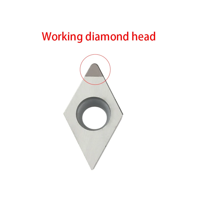 Diamond CBN lathe cutter Single face CNC blade indexable insert CCGT060202 DCGT VBGT TCMT TPGH090202 turning tool 1pc
