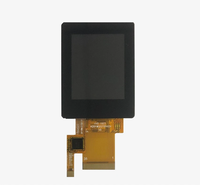 1.77 inch 128*160 QQVGA, ST7735S, MCU/SPI interface TFT LCD with capacitive touch panel Support Small quantity Never End of Life