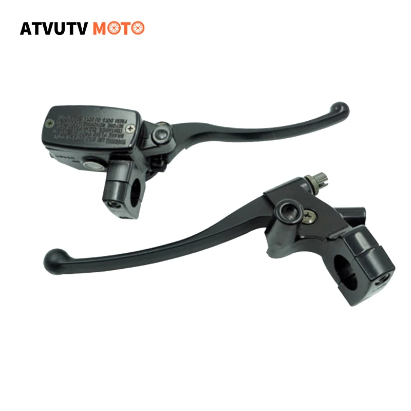 1pair 25mm Motorcycle Brake Pump Front Master Cylinder Hydraulic Brake Lever For Honda SHADOW STEED 600 400 VT600 VT750