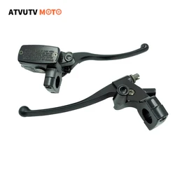 1pair 25mm Motorcycle Brake Pump Front Master Cylinder Hydraulic Brake Lever For Honda SHADOW STEED 600 400 VT600 VT750