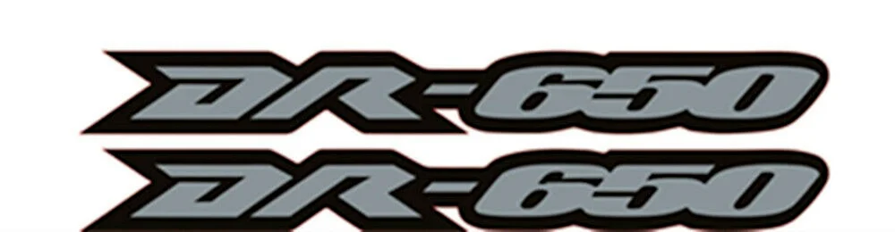 Swingarm Stickers Decals Stripes for Suzuki DR 650 DR 650S DR 650SE DR 650SER