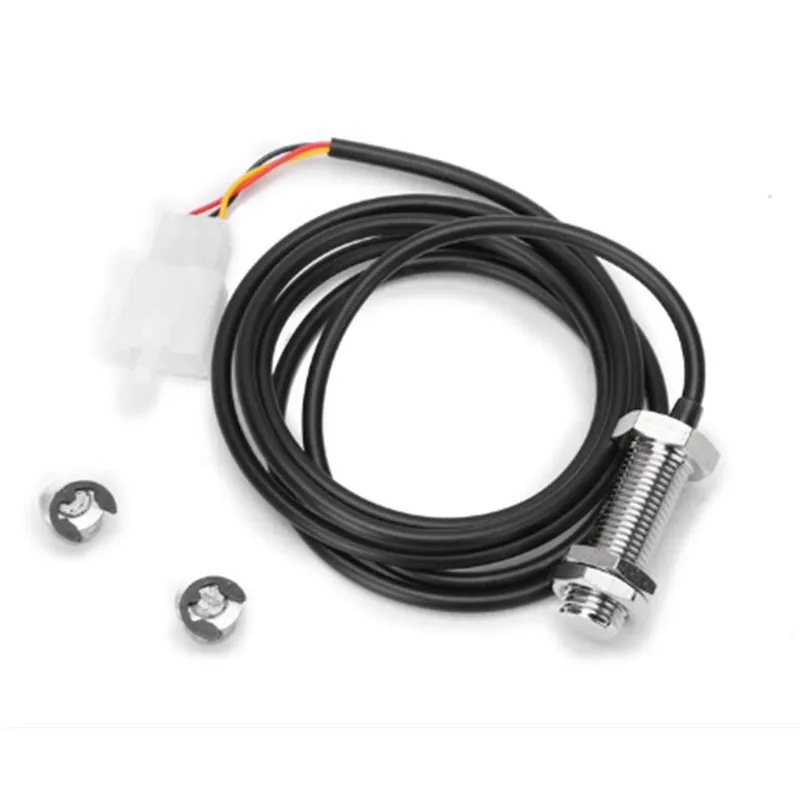 Sensor Cable For Motorcycle Digital Atv Odometer Speedometer Tachometer