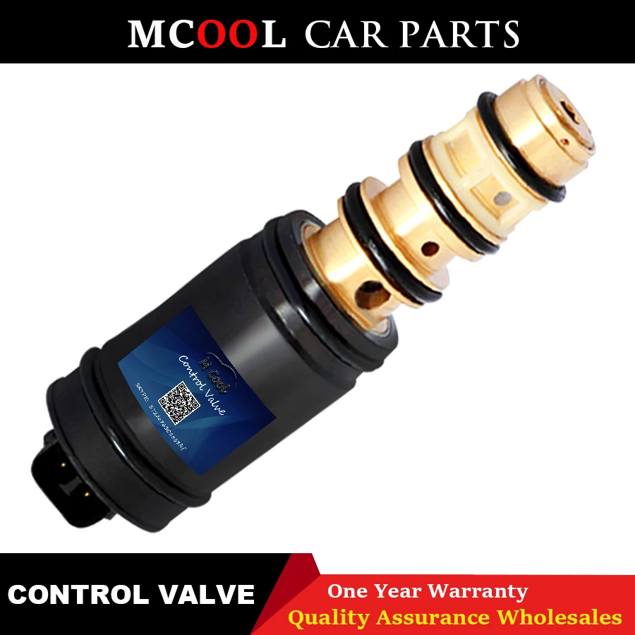 

FOR Toyota Yaris New 5SE09C 5SE12C 6SEU16 AC Compressor Control Solenoid Valve