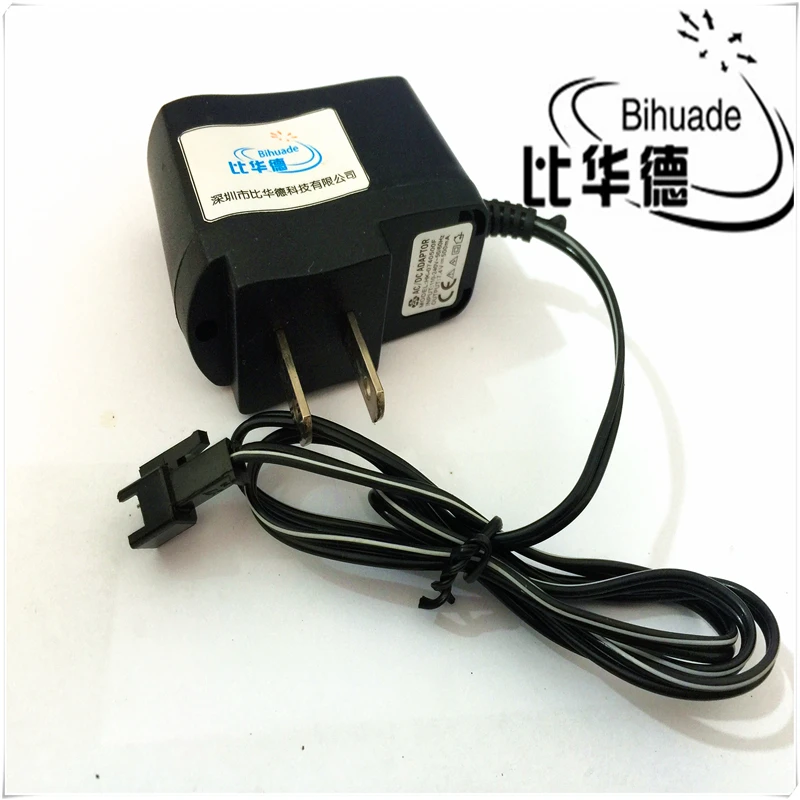 BIHUADE 7.2V charger Dee remote control aircraft F182F183 lithium battery SM plug charger