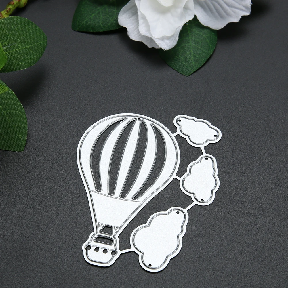 Fire Balloon Metal Cutting Dies For sizzix fustella big shot cutting machine Scrapbooking Die Cut  Paper Cards Craft Tools