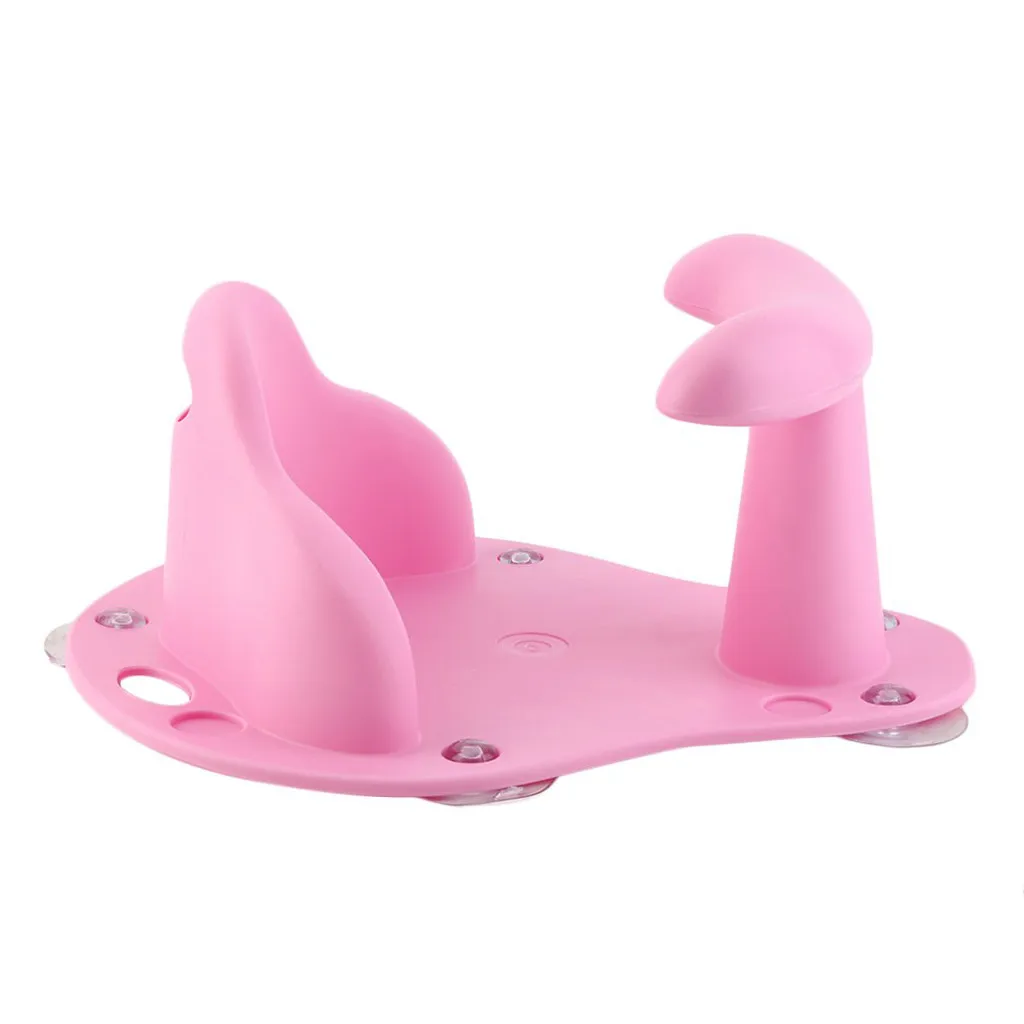 Baby Security Bathtub Ring Seats Infant Child Toddler Kids Anti Slip Safety Toy Chair Kids Dining Seat Baby Shower Safety Chair