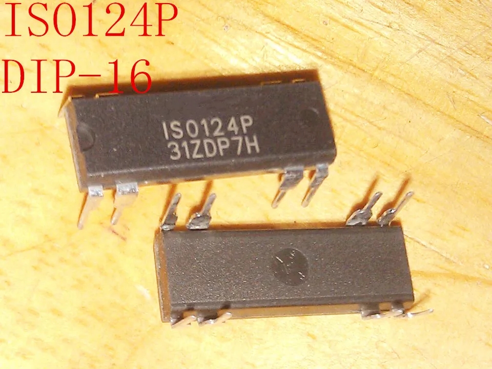 

2PCS/LOT ISO124P DIP-8 ISO124 IS0124 DIP8 DIP isolation amplifier In Stock new original