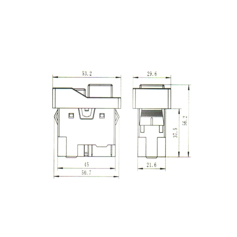 KLD-28A/YH02-A Waterproof Explosion-proof Pushbutton Switches 22