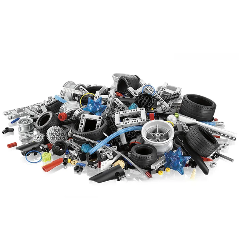 MOC-décennie s de construction en briques, kit de pièces pour robot EV3 514 Core Set, Mindstorms EV3 45544 pièces 9898, jouets de bricolage, 45560 pièces par paquet